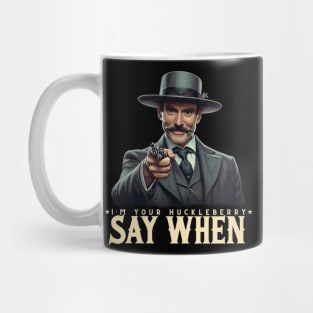 Doc Holiday Mug